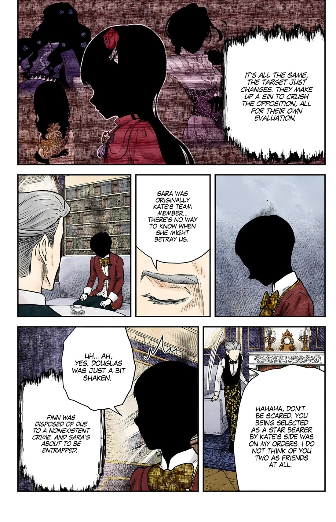 Shadows House, Chapter 187 image 13